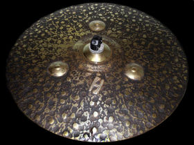 Hammerax use a new alloy for Indigo cymbals